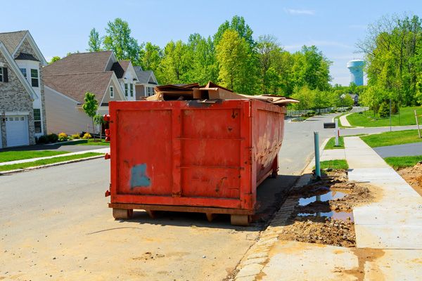 Home Construction Dumpster Rental