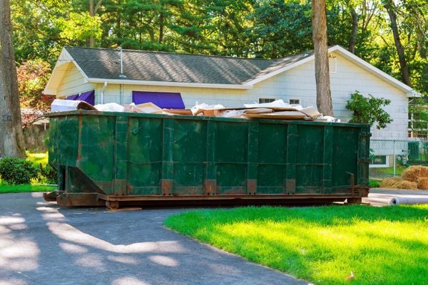 Commercial Dumpster Rental for Construction Sites