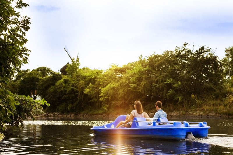 pedal boat rental orlando