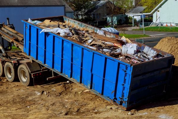 Commercial Dumpster Rental