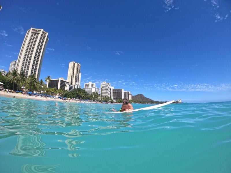 Waikiki Beach Mele Luau Oahu