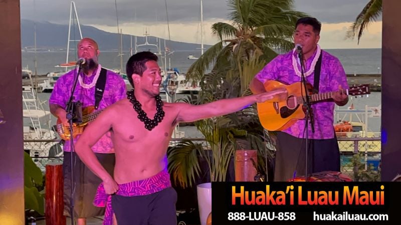 Huaka'i Luau Maui - At Maui Ocean Center's Seascape Restaurant