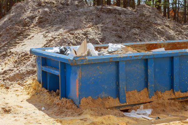 Commercial Dumpster Rental for Renovations