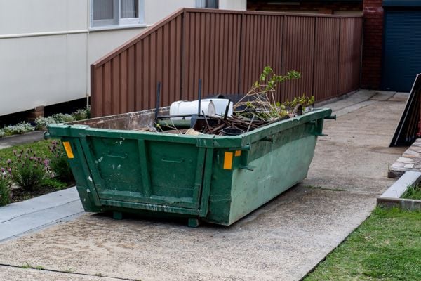 Commercial Demolition Dumpster Rental