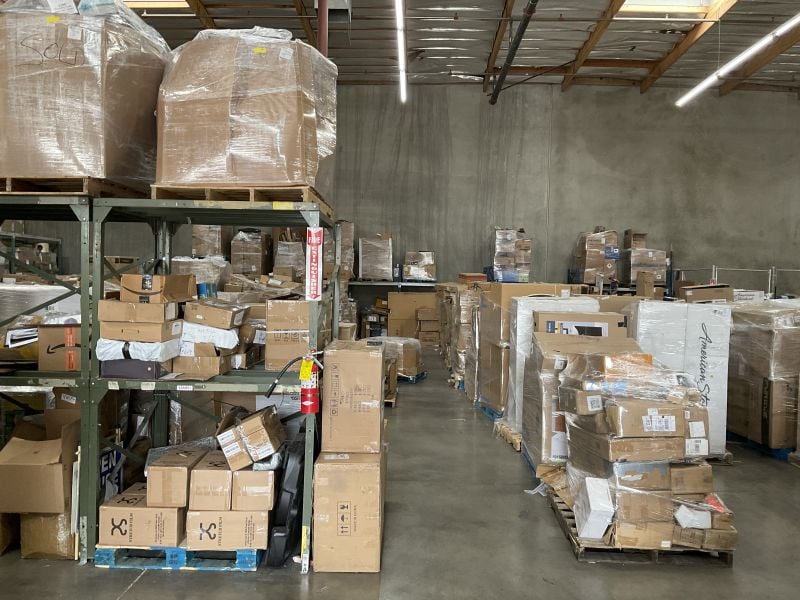 Shoe Pallet Liquidation