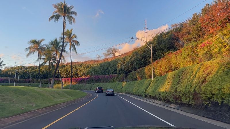 Ko Olina driving - Mele Luau Oahui