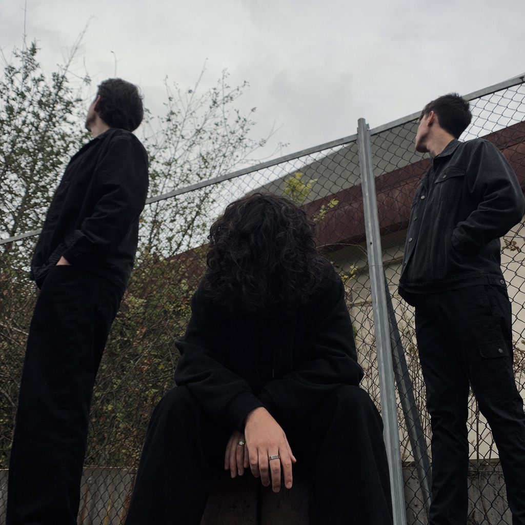 Promotional graphic for Love Letter band music releases.